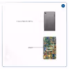 برچسب پوششی ماهوت مدل Intel Brand مناسب برای تبلت لنوو Tab M7 2019