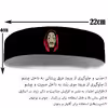 هدبند ورزشی آی تمر مدل خانه کاغذی کد 127
