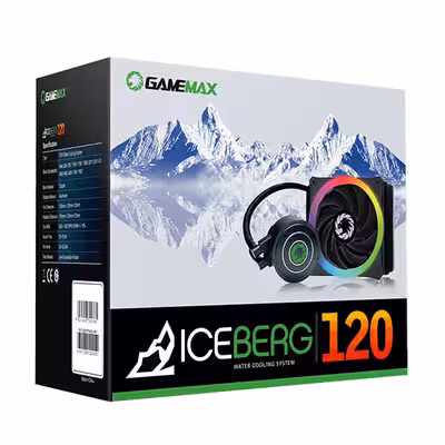 سیستم خنک کننده آبی گیم مکس مدل Iceberg 120
