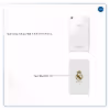 برچسب پوششی ماهوت مدل Real-Madrid مناسب برای تبلت سامسونگ Galaxy Tab 3 8.0 2013 T310