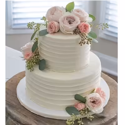 ابزار تزیین کیک بهگز مدل گل رز مجموعه 9 عددی