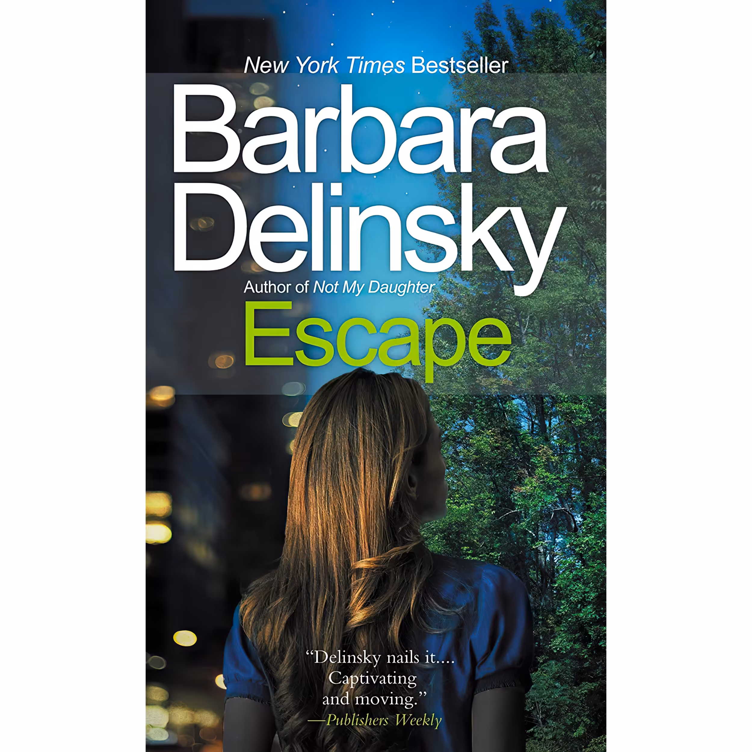 کتاب Escape اثر Barbara Delinsky انتشارات Anchor