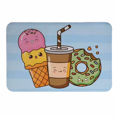 زیرقابلمه ای طرح بستنی کد 8331