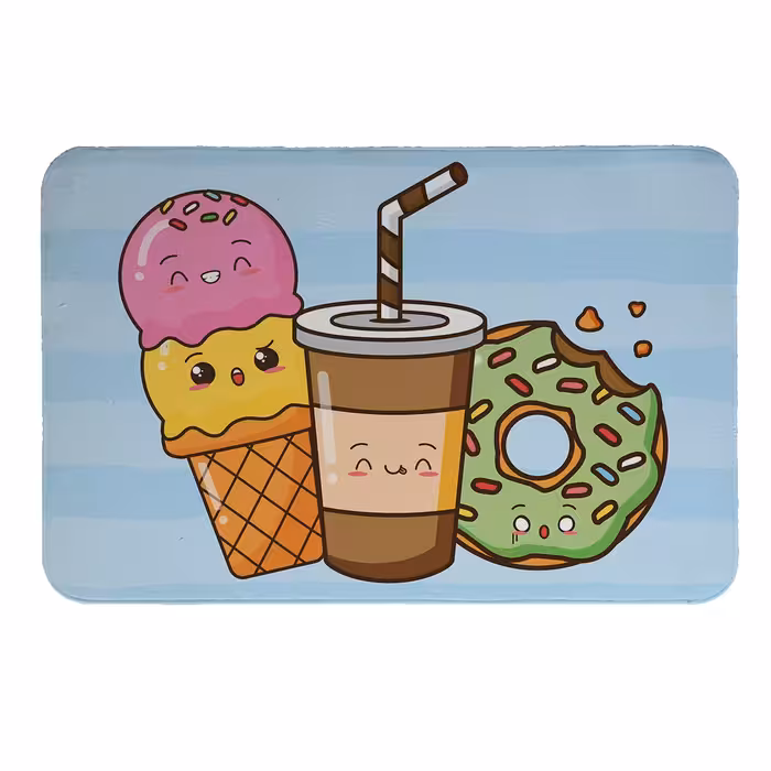 زیرقابلمه ای طرح بستنی کد 8331