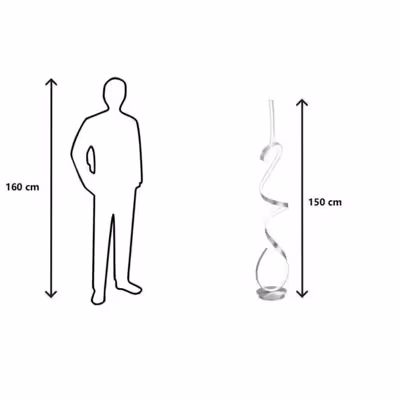 آباژور ایستاده امیران لایتینگ کدA_B150