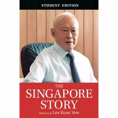 کتاب The Singapore Story اثر Lee Kuan Yew انتشارات تازه ها