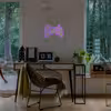 چراغ دیواری نئون دیزاین طرح Game-Controller