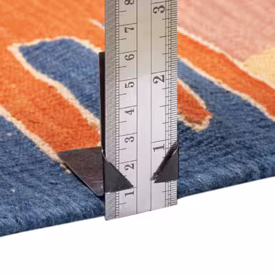 گلیم دستباف چهار و نیم متری سی پرشیا کد 171709