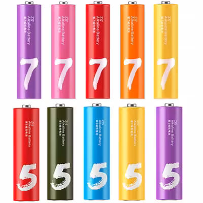 باتری قلمی و نیم قلمی هارمن مدل Mi_ZI5-ZI7 مجموعه 10 عددی