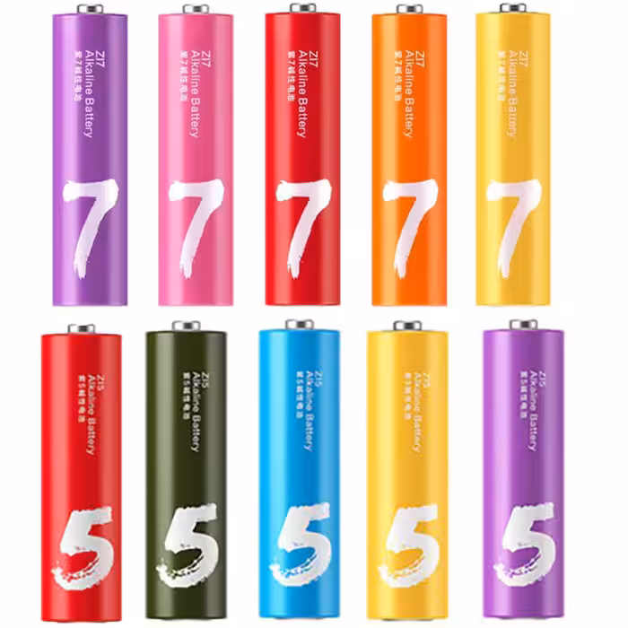 باتری قلمی و نیم قلمی هارمن مدل Mi_ZI5-ZI7 مجموعه 10 عددی