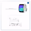 برچسب ماهوت طرح Blanco_Smoke_Marble مناسب برای ساعت هوشمند سامسونگ Galaxy Gear S