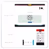 برچسب پوششی ماهوت مدل Nastaliq-3 مناسب برای تبلت اپل iPad Pro 11 (GEN 2) 2020 A2228
