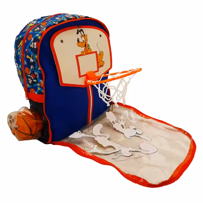 کوله پشتی دیزنی مدل Mickey and Goofy Basketball