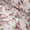 ملحفه مدل روانداز طرح گلدار یک نفره سایز 140×200 سانتی متر 