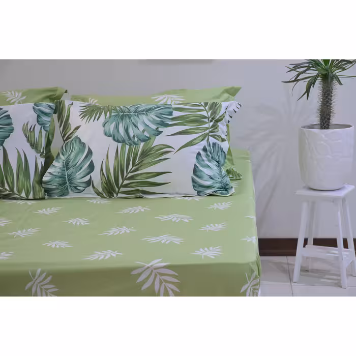 سرویس ملحفه بومرنگ مدل Hawaii-A یکنفره 4 تکه