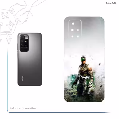 برچسب پوششی ماهوت مدل splintercell Game Series مناسب برای گوشی موبایل شیائومی Redmi 10 Prime
