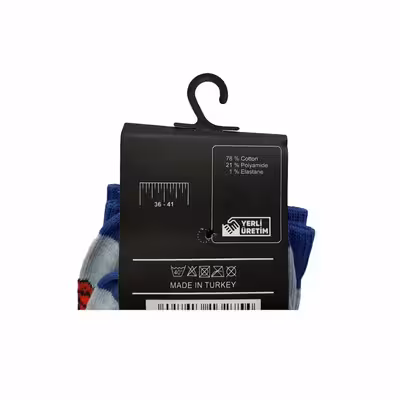 جوراب چتیک مدل Frida کد 257