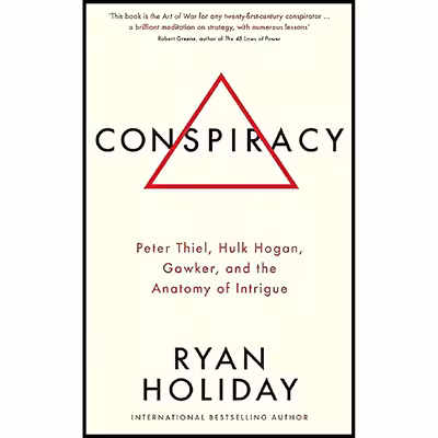کتاب Conspiracy اثر Ryan Holiday انتشارات PROFILE BOOKS