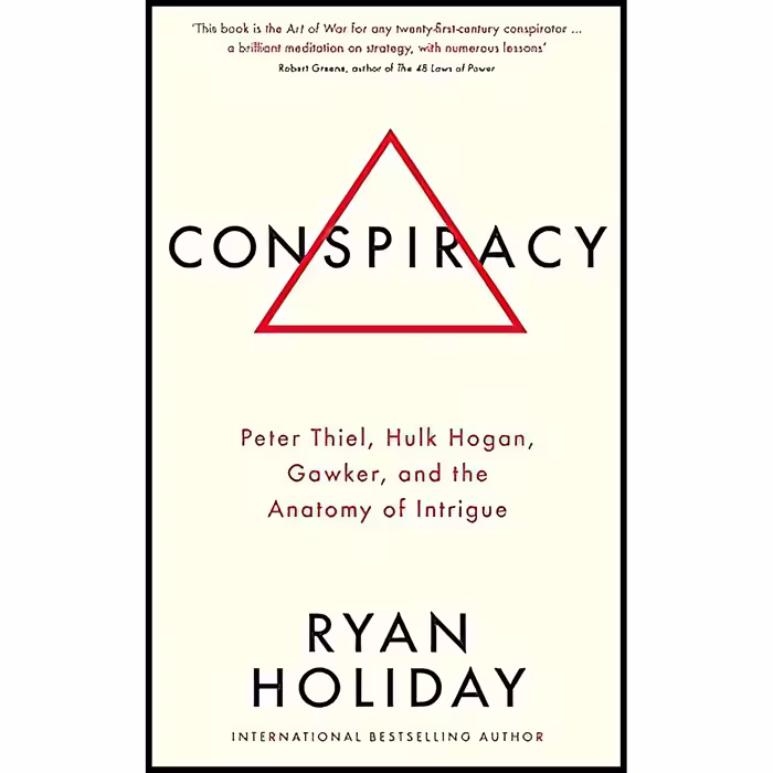 کتاب Conspiracy اثر Ryan Holiday انتشارات PROFILE BOOKS