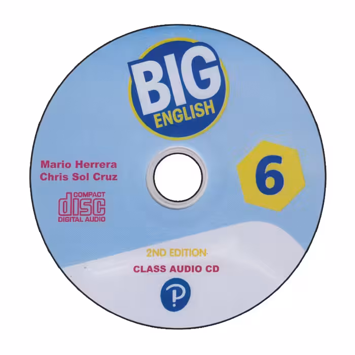 کتاب Big English 6 اثر Mario Herrera And Christopher Sol Cruz انتشارات الوندپویان