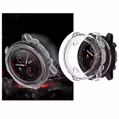 کاور بادیگارد مدل GB مناسب برای ساعت هوشمند امیزفیت Stratos 3