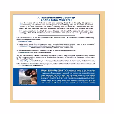 کتاب The Trail اثر Jeremy Ashcroft AND Ethan Gallogly انتشارات نبض دانش