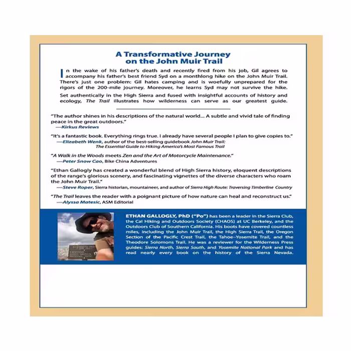 کتاب The Trail اثر Jeremy Ashcroft AND Ethan Gallogly انتشارات نبض دانش