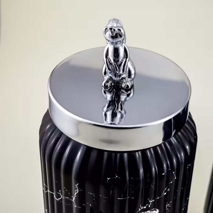 بانکه مدل کندی شیاردار کد PR04 مجموعه 3 عددی 