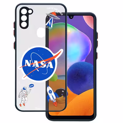 کاور طرح NASA مناسب برای گوشی موبایل سامسونگ Galaxy A11 