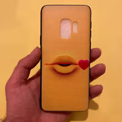 کاور مدل d20 مناسب برای گوشی موبایل سامسونگ Galaxy S9