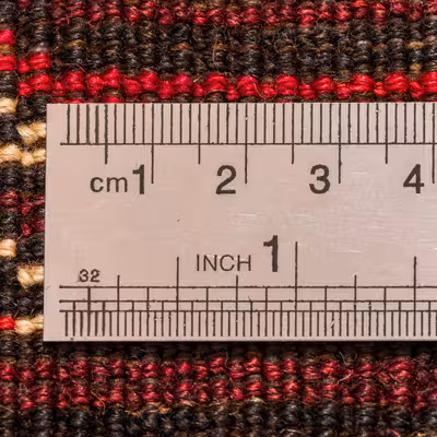 فرش دستبافت سه متری مدل نقشه بلوچ  کد 33.1843