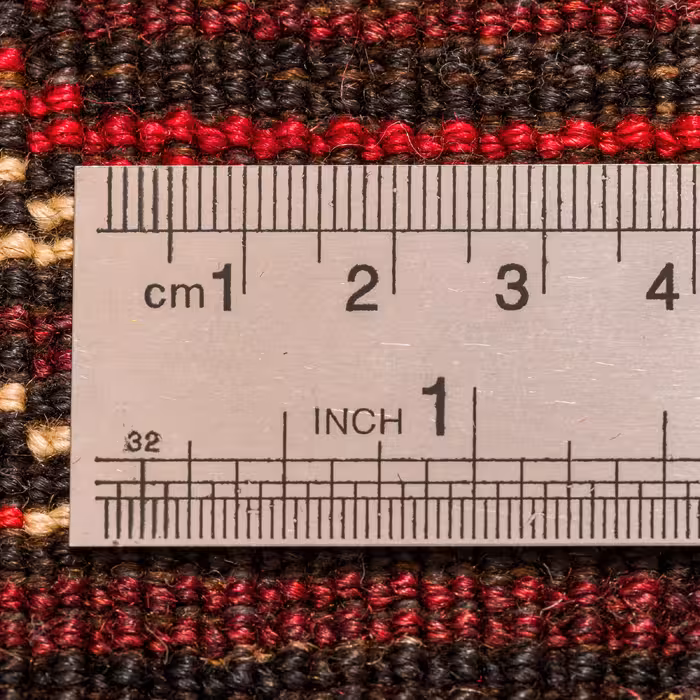 فرش دستبافت سه متری مدل نقشه بلوچ  کد 33.1843