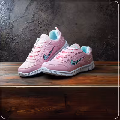 کفش مخصوص دویدن مدل  FASHION NK PINQ-16000200