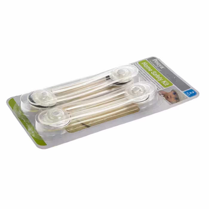 قفل درب کابینت پویا مدل Home Safety Kit دو بسته 2 عددی