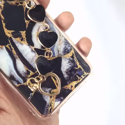 کاور لیمیا مدل فانتزی طرح آبرنگی کد 379 مناسب برای گوشی موبایل سامسونگ Galaxy A53 به همراه آویز