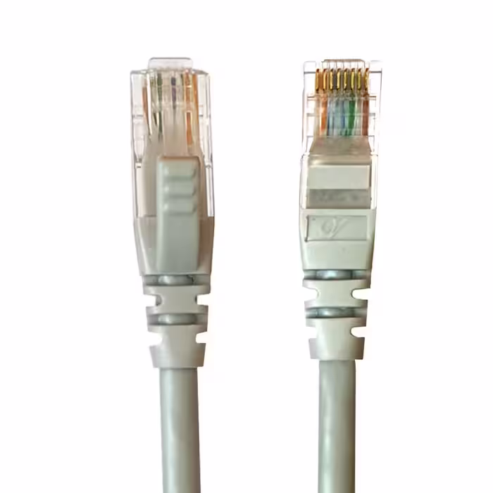 پچ کورد Cat6 کد 10411 مدل LSZH PVC