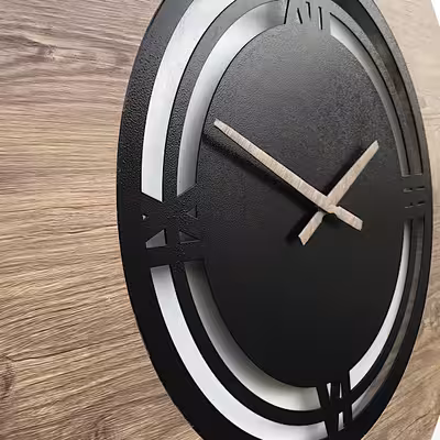 ساعت دیواری مدل d0031