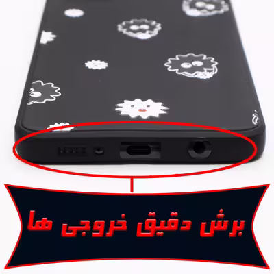 کاور لاین کینگ مدل SLmickrob مناسب برای گوشی موبایل سامسونگ Galaxy A22 4G به همراه پایه نگهدارنده