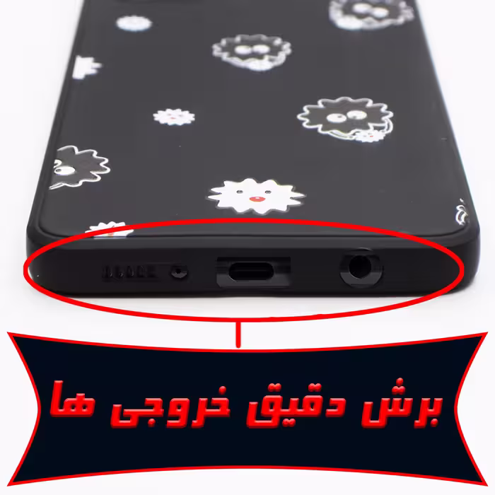 کاور لاین کینگ مدل SLmickrob مناسب برای گوشی موبایل سامسونگ Galaxy A22 4G به همراه پایه نگهدارنده