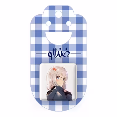 پیکسل خندالو مدل انیمه ارومانگا سنسی Eromanga Sensei کد 22714