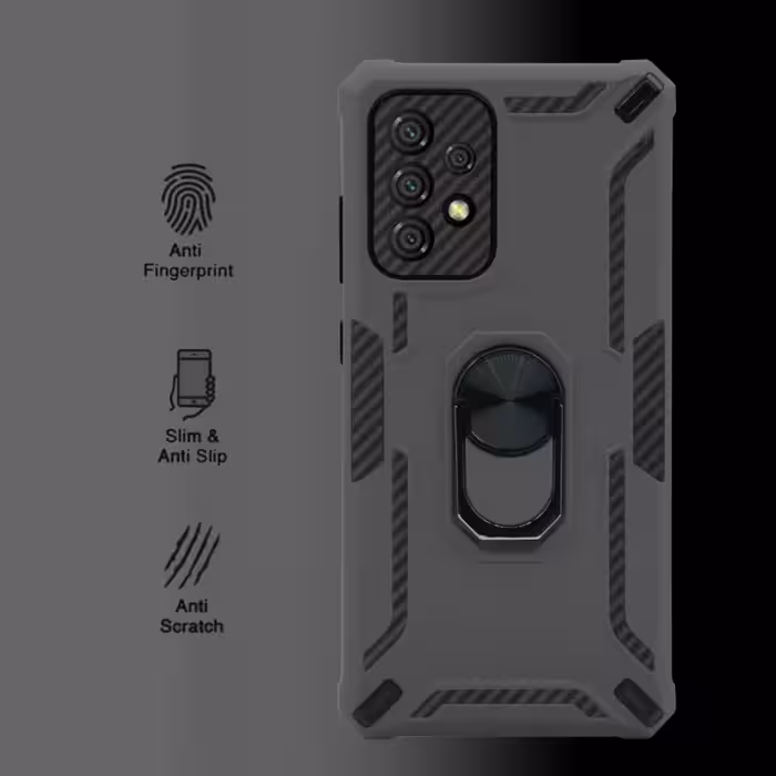 کاور گریفین مدل Defender Pro Plus مناسب برای گوشی موبایل سامسونگ Galaxy A52 4G / A52 5G / A52S به همراه محافظ صفحه نمایش 