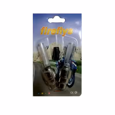 چراغ دوچرخه مدل سروالف مدادی بسته 2 عددی