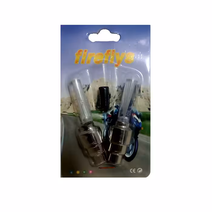 چراغ دوچرخه مدل سروالف مدادی بسته 2 عددی