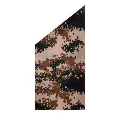 دستمال سر و گردن مدل میکروبی پدافندی