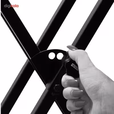 پایه کیبورد ضربدری On Stage مدل KS7190