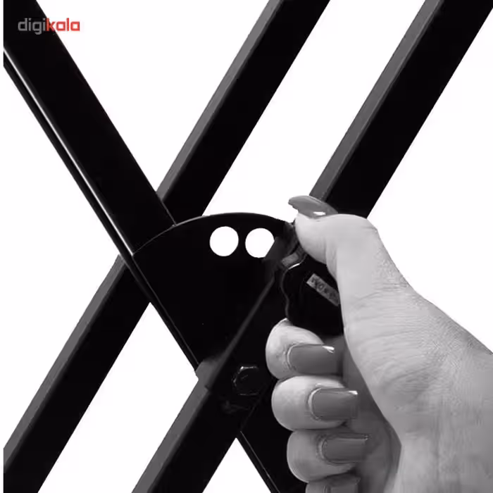 پایه کیبورد ضربدری On Stage مدل KS7190