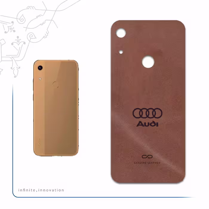 برچسب پوششی ماهوت مدل MNL-AUDI مناسب برای گوشی موبایل آنر 8A