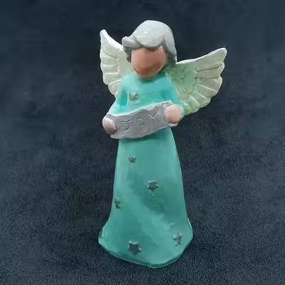 مجسمه مدل فرشته کد SR-152