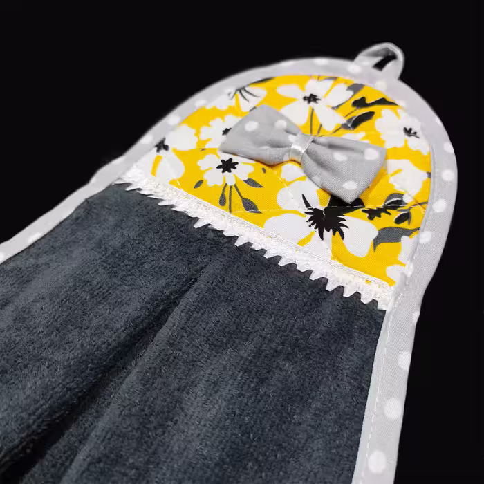 حوله آشپزخانه راولا کد P424 سایز 40x35 سانتی متر