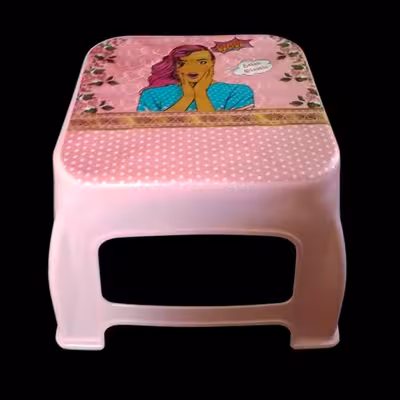 چهارپایه حمام مدل لیدی 